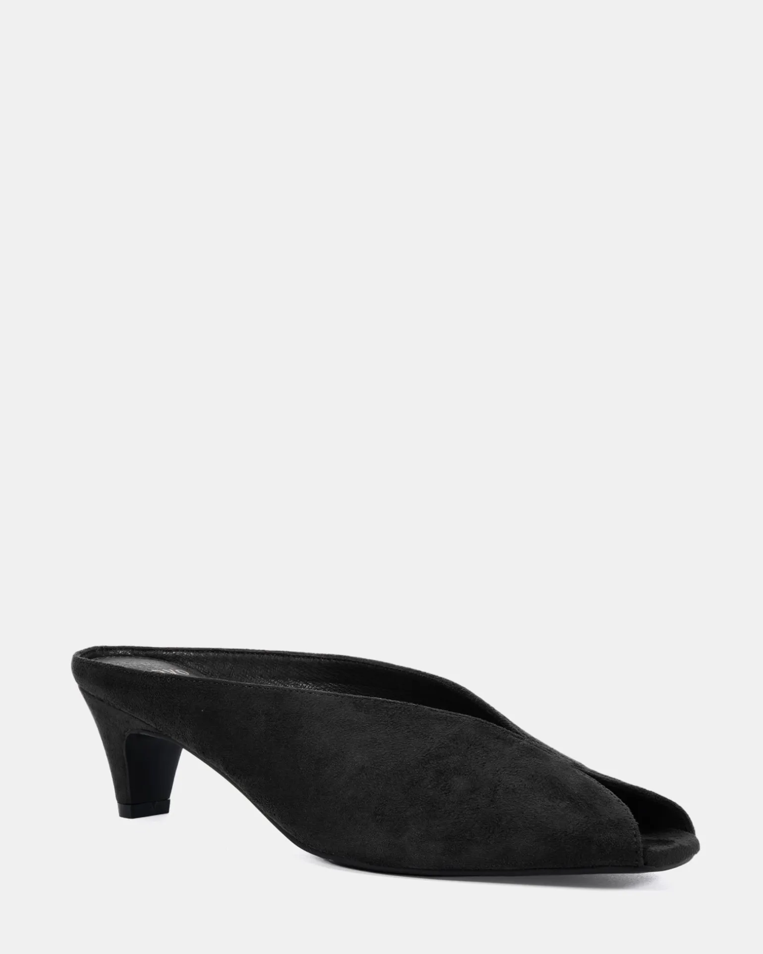ZEELY BLACK Mules