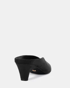 ZEELY BLACK Mules
