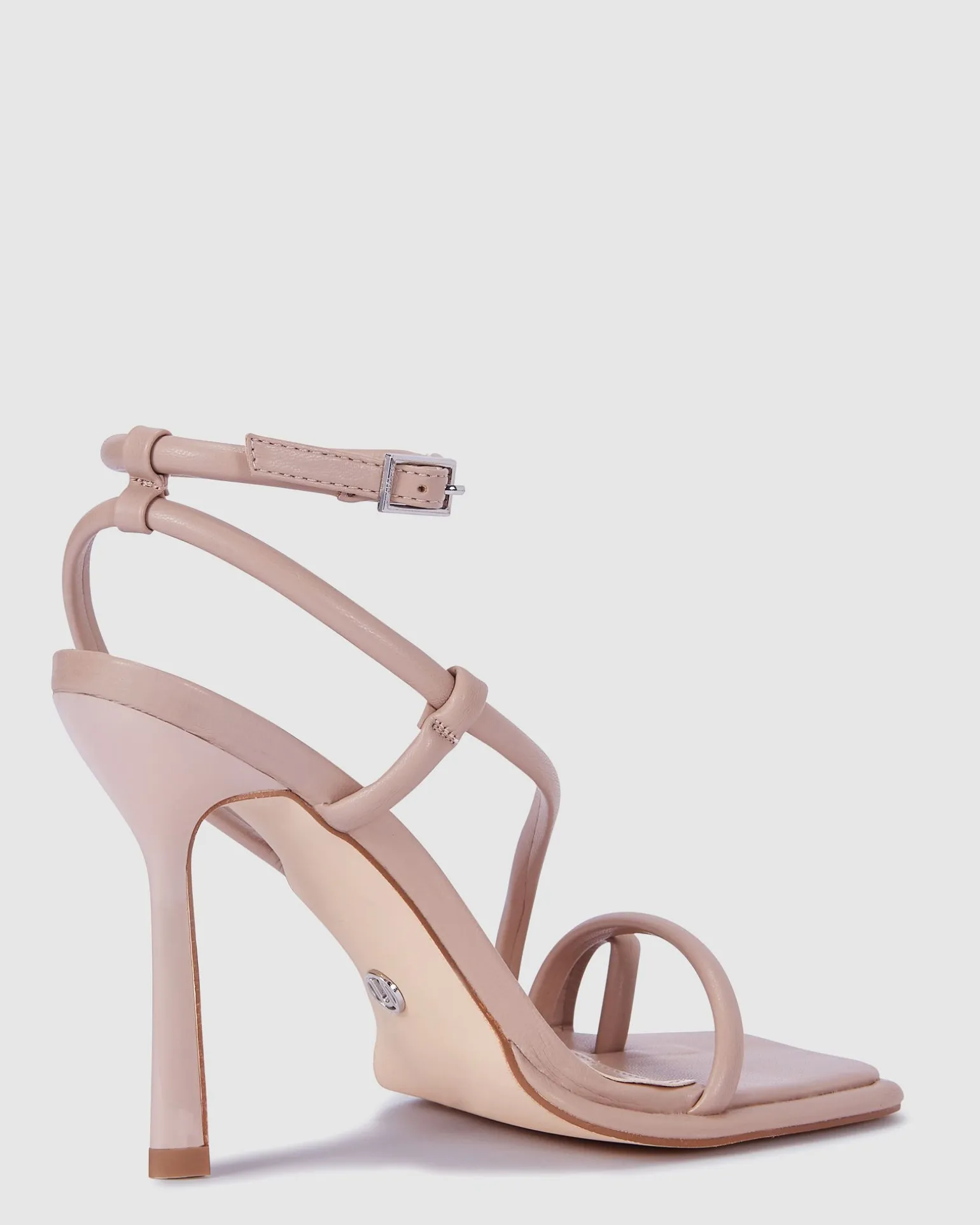 ZEKTA Nude Stilettos