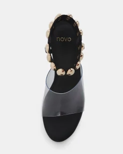 ZELPHA BLACK Stilettos