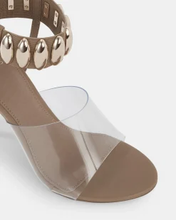 ZELPHA CAMEL Stilettos