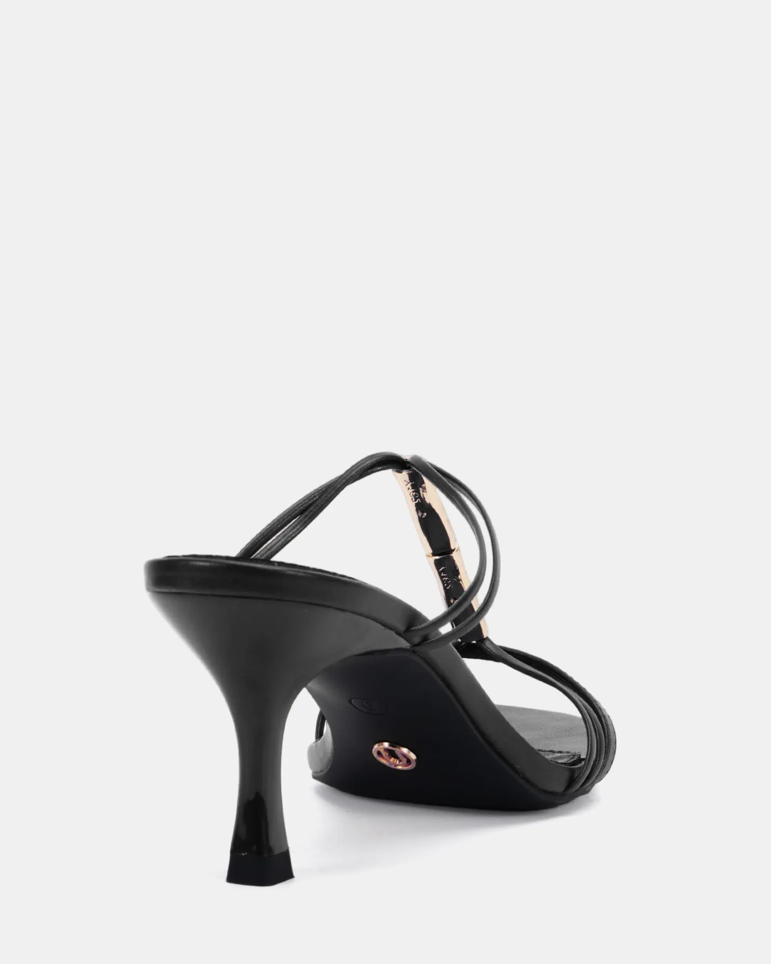 ZENDS BLACK Mules