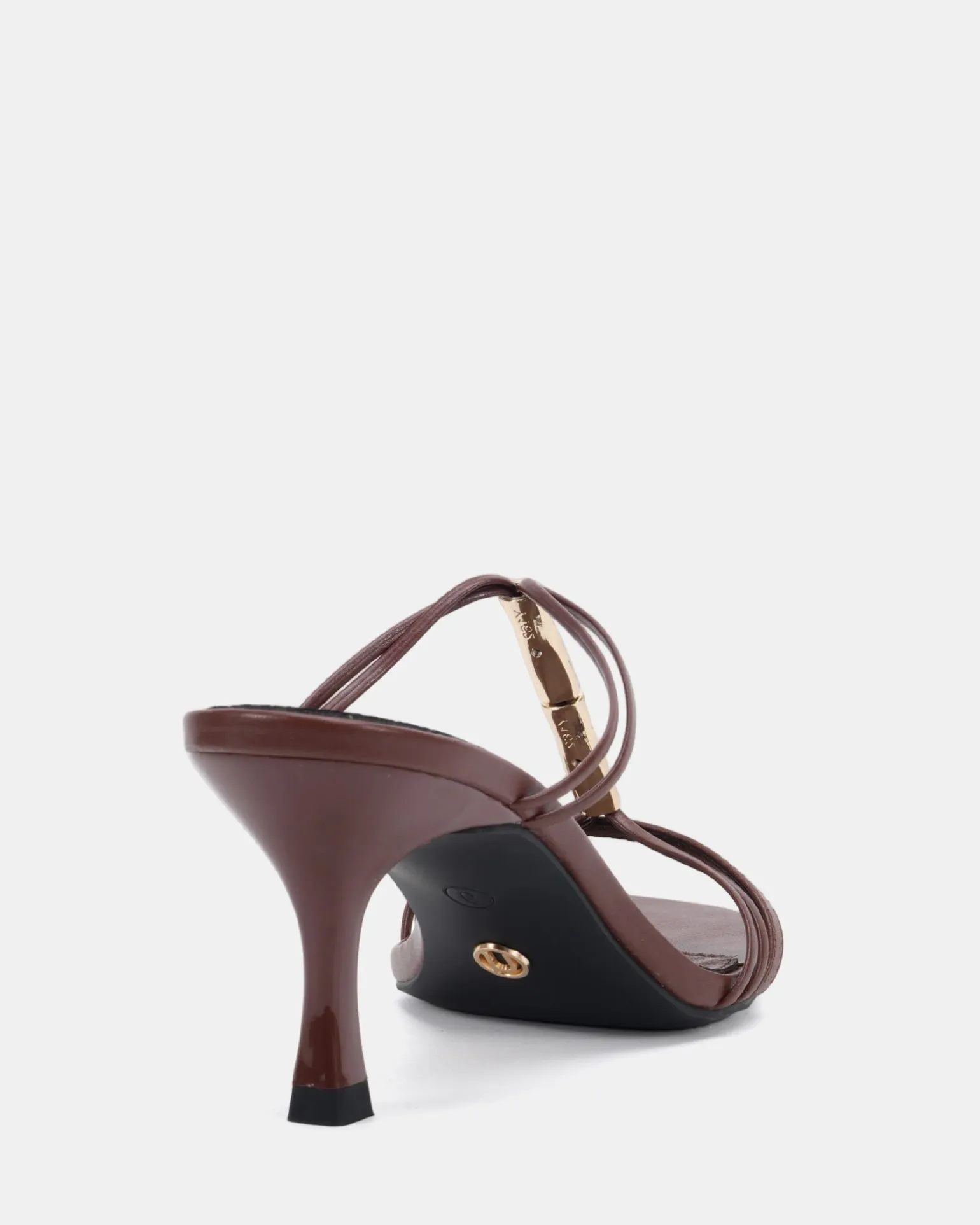 ZENDS PLUM Mules
