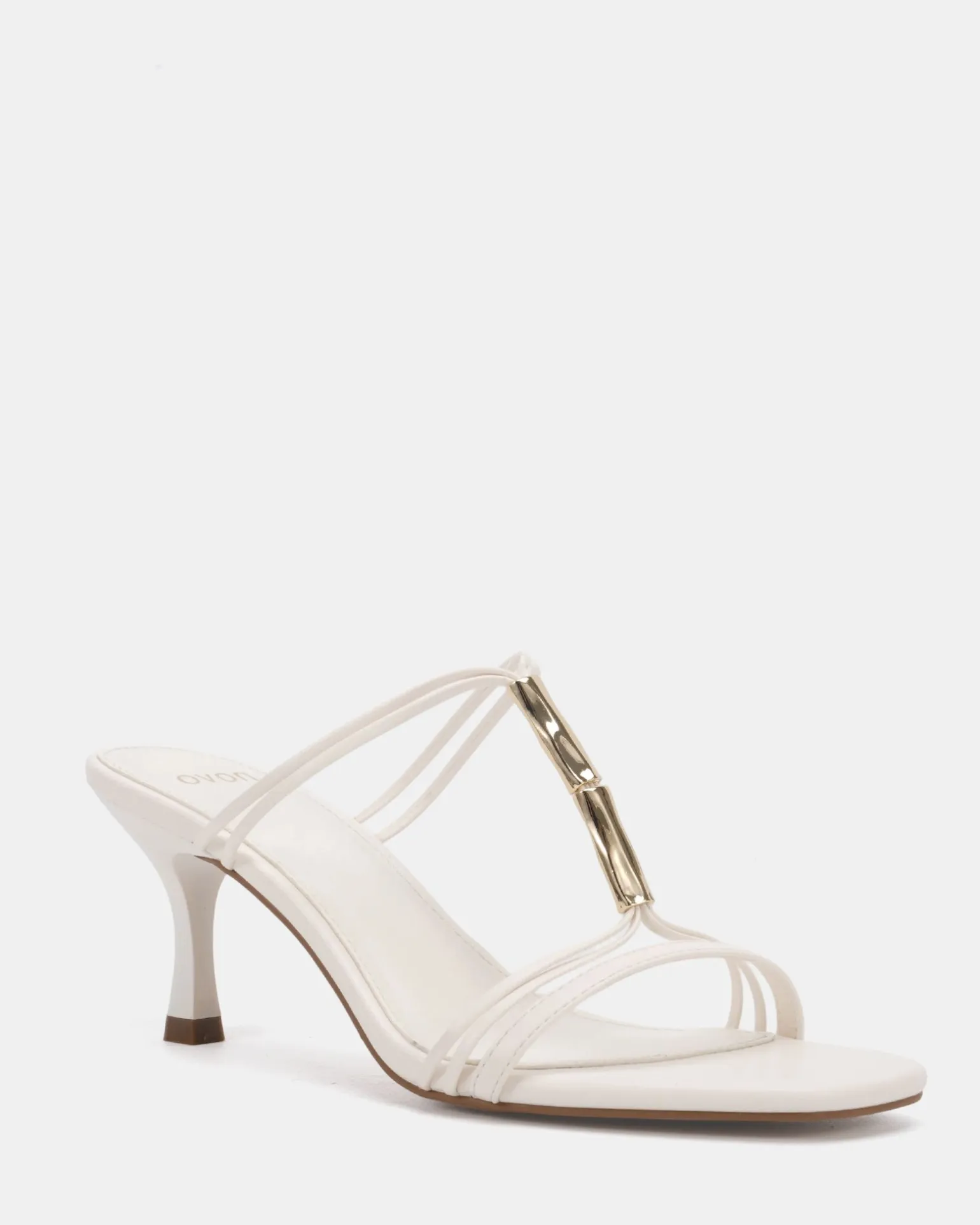 ZENDS WHITE Mules