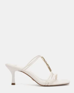 ZENDS WHITE Mules