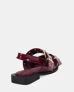 ZIMBI DEEP RED PATENT