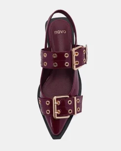 ZIMBI DEEP RED PATENT