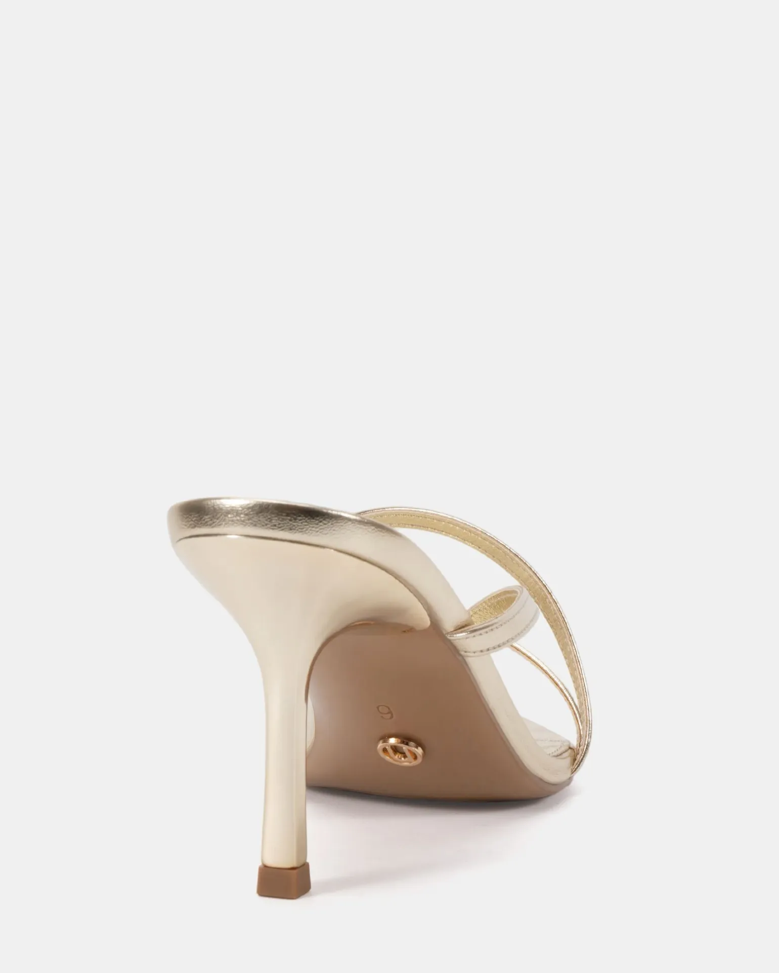 ZINCKY GOLD Mules