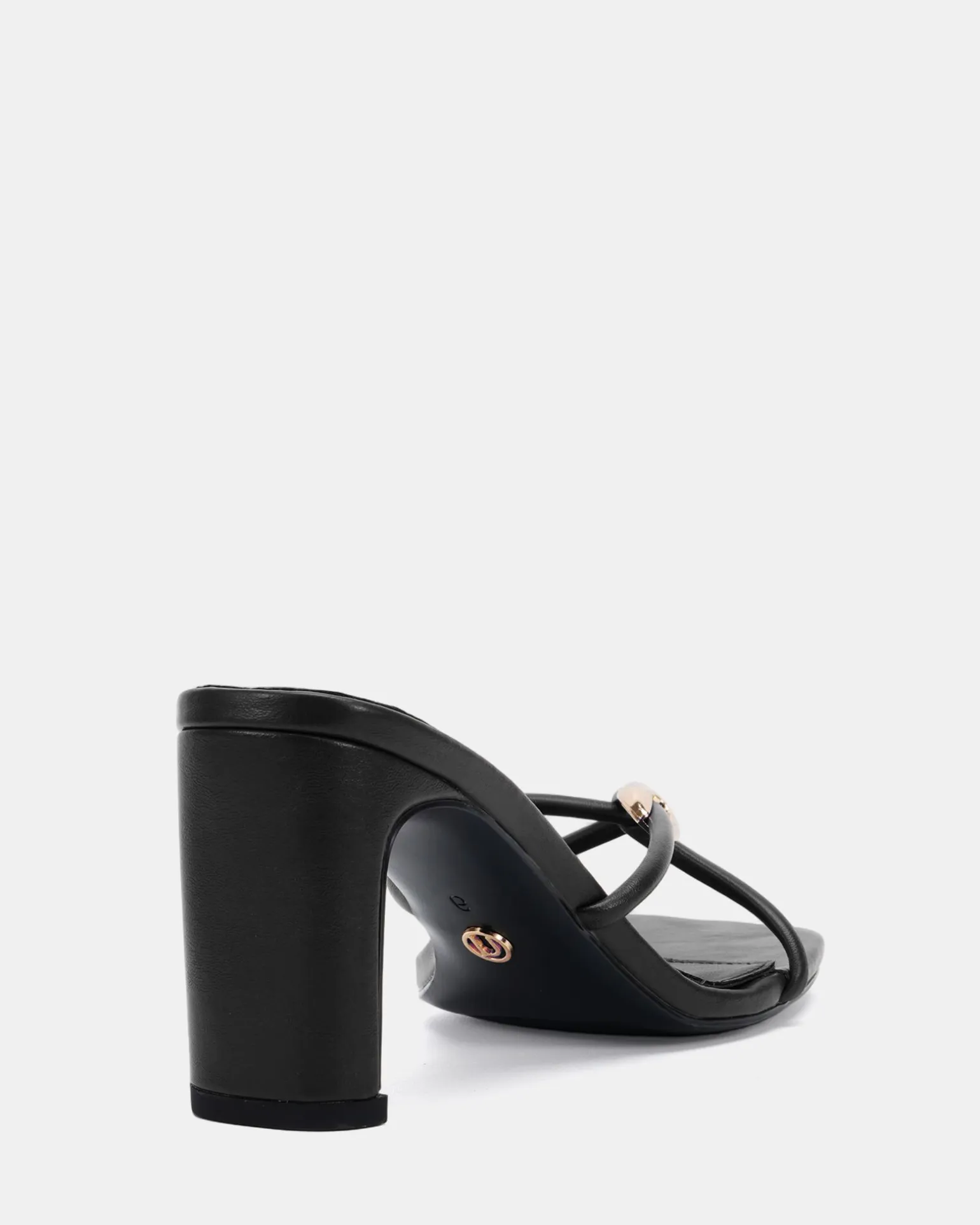 ZINGY BLACK Mules