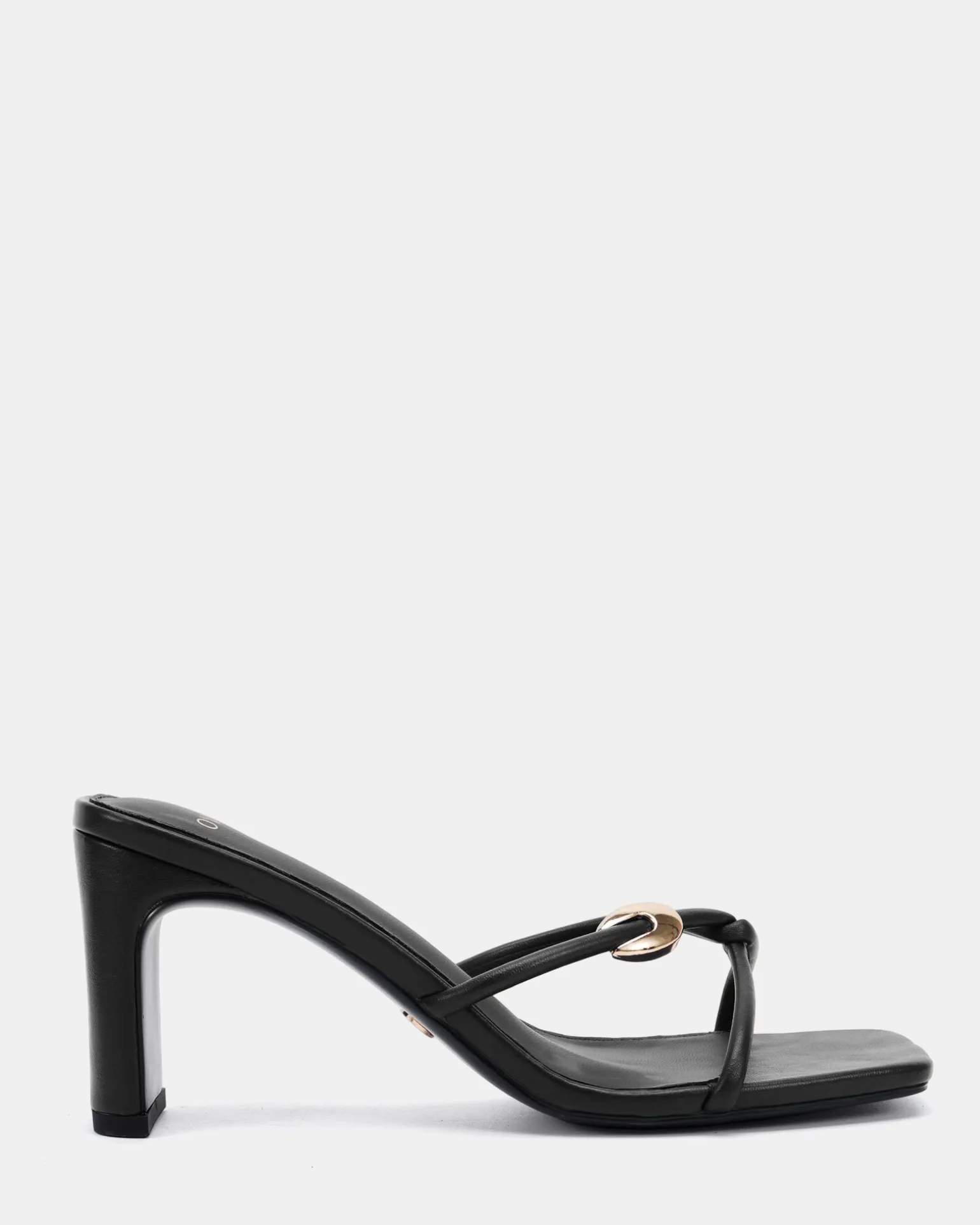 ZINGY BLACK Mules