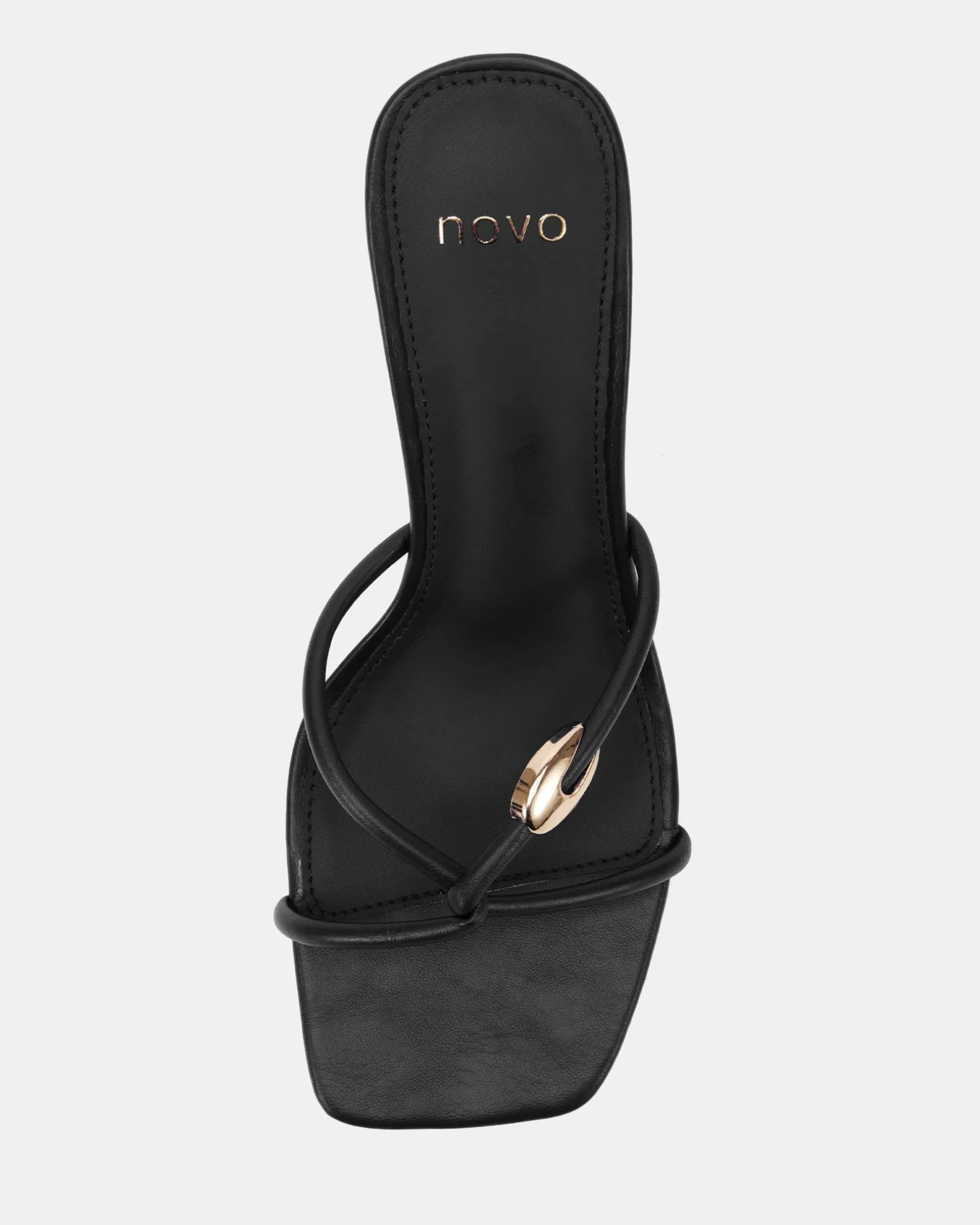 ZINGY BLACK Mules