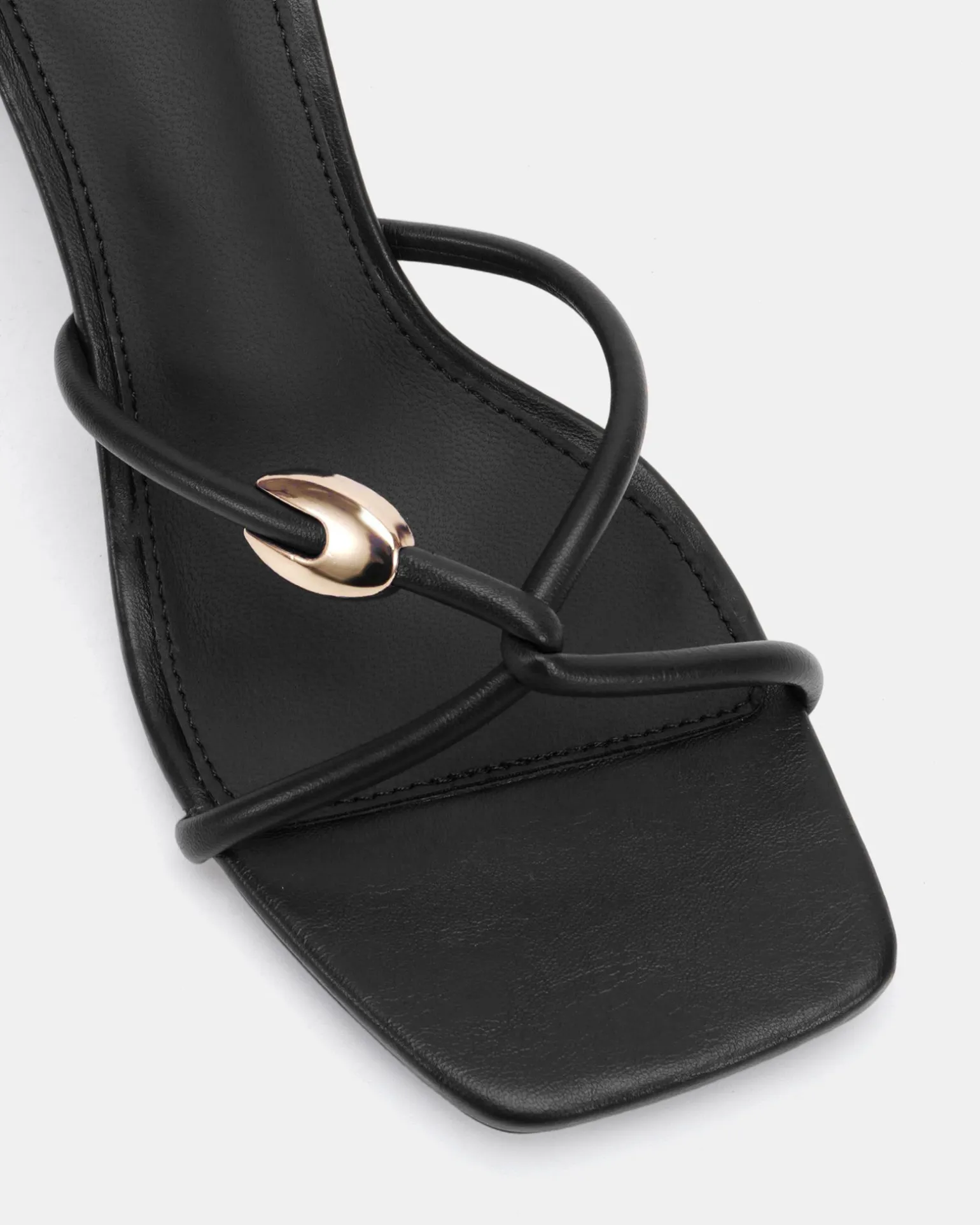 ZINGY BLACK Mules