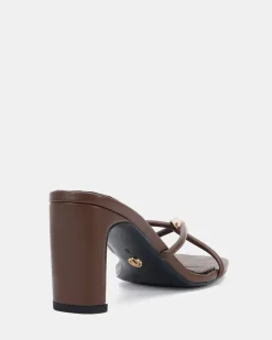 ZINGY MILK CHOCOLATE Mules