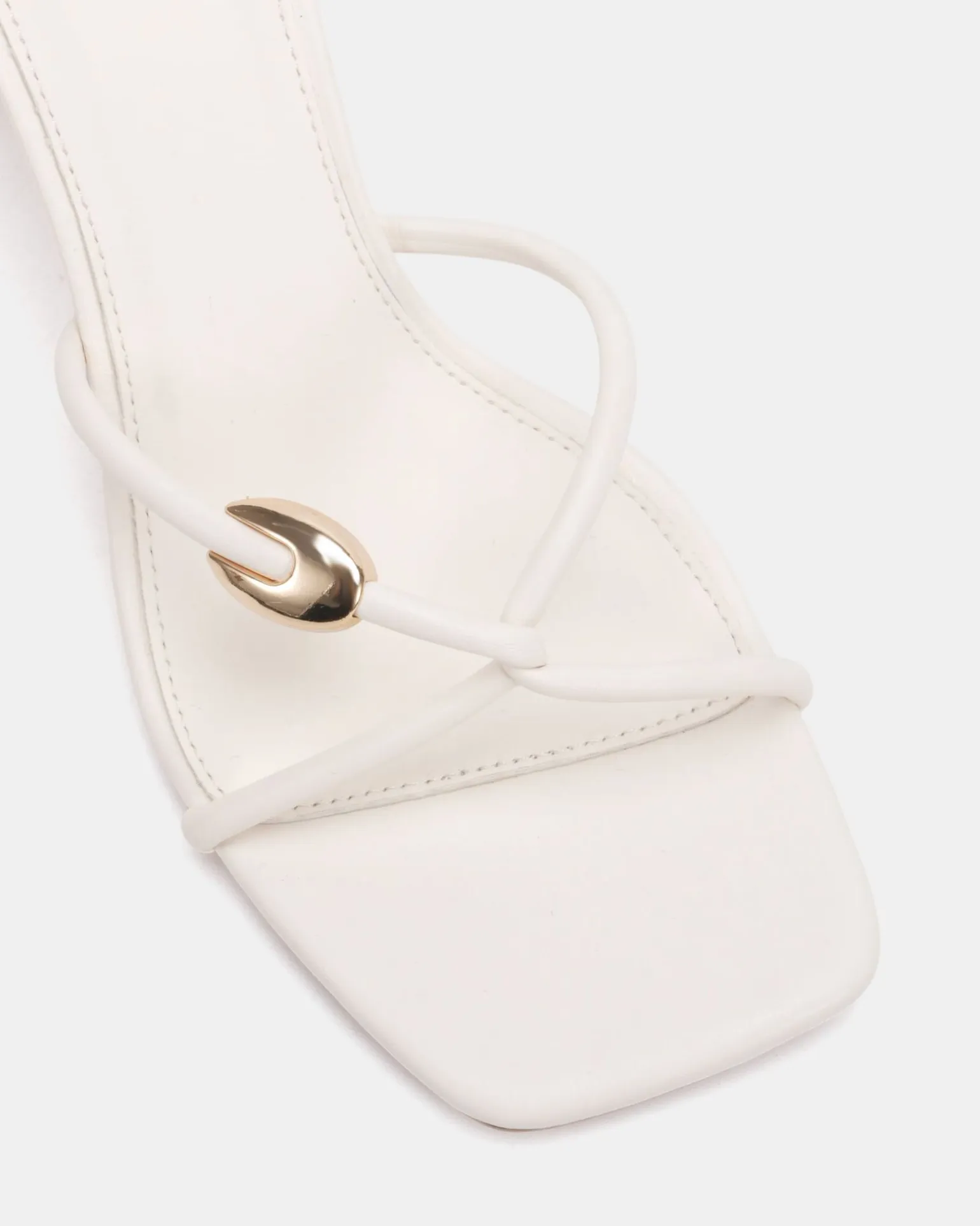 ZINGY WHITE Mules