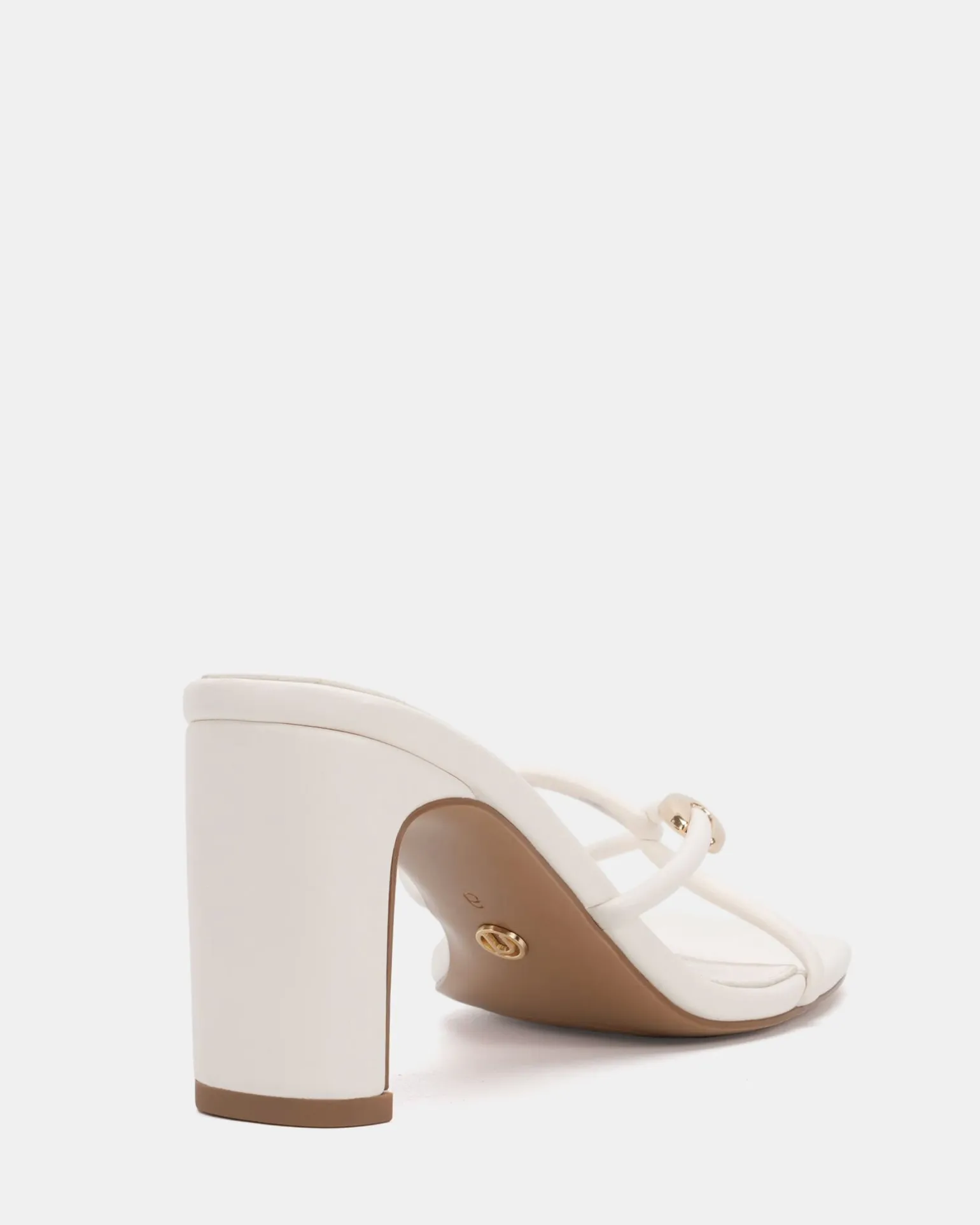 ZINGY WHITE Mules