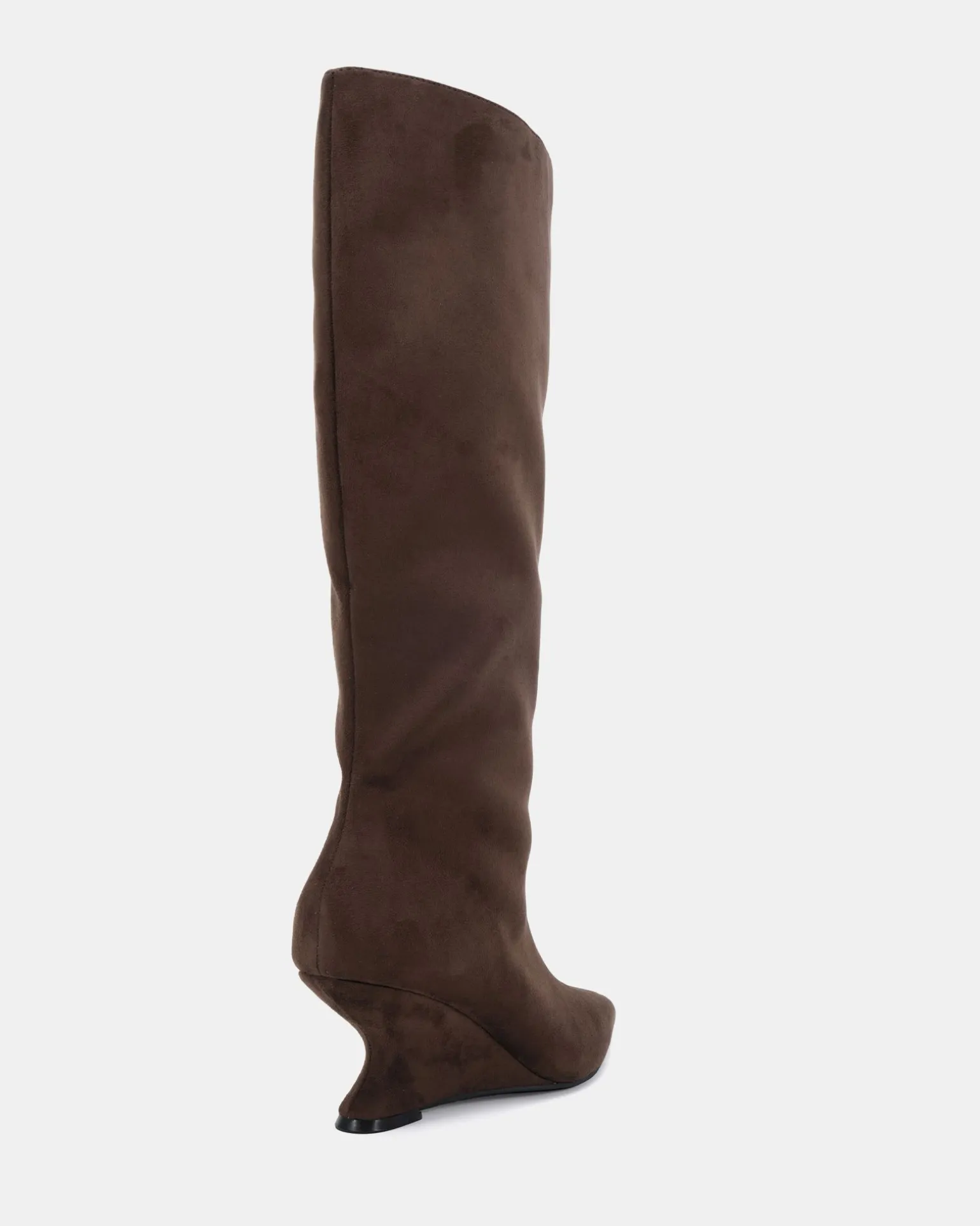 ZIRCON ESPRESSO SUEDE Long Boots