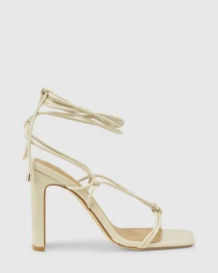 ZIVA CREAM High Heels