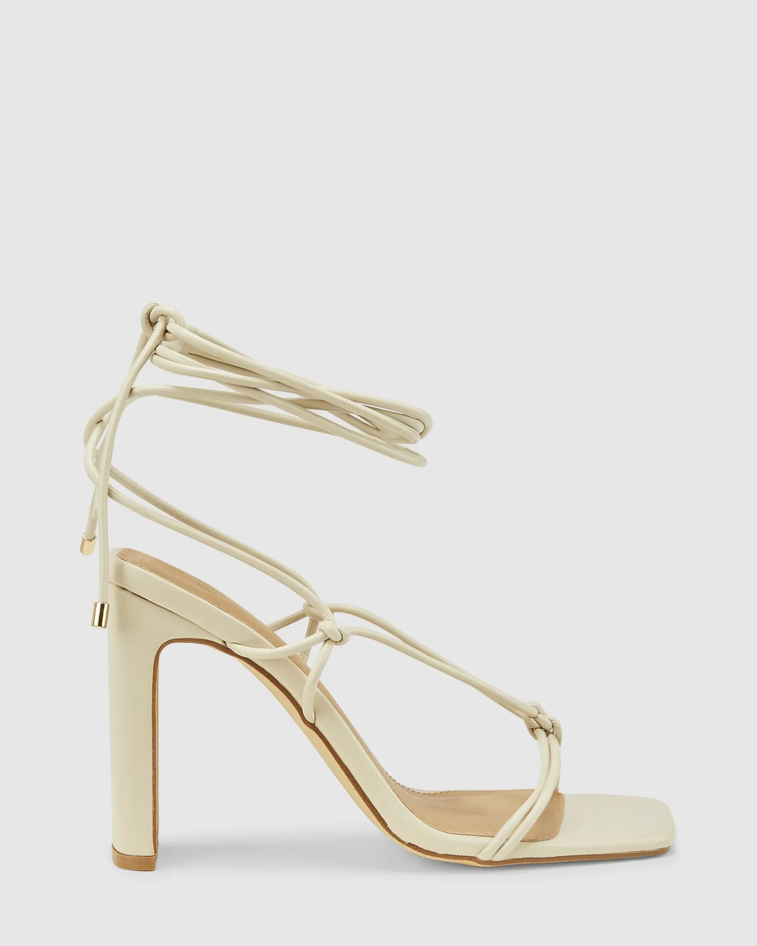 ZIVA CREAM High Heels