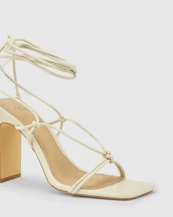 ZIVA CREAM High Heels