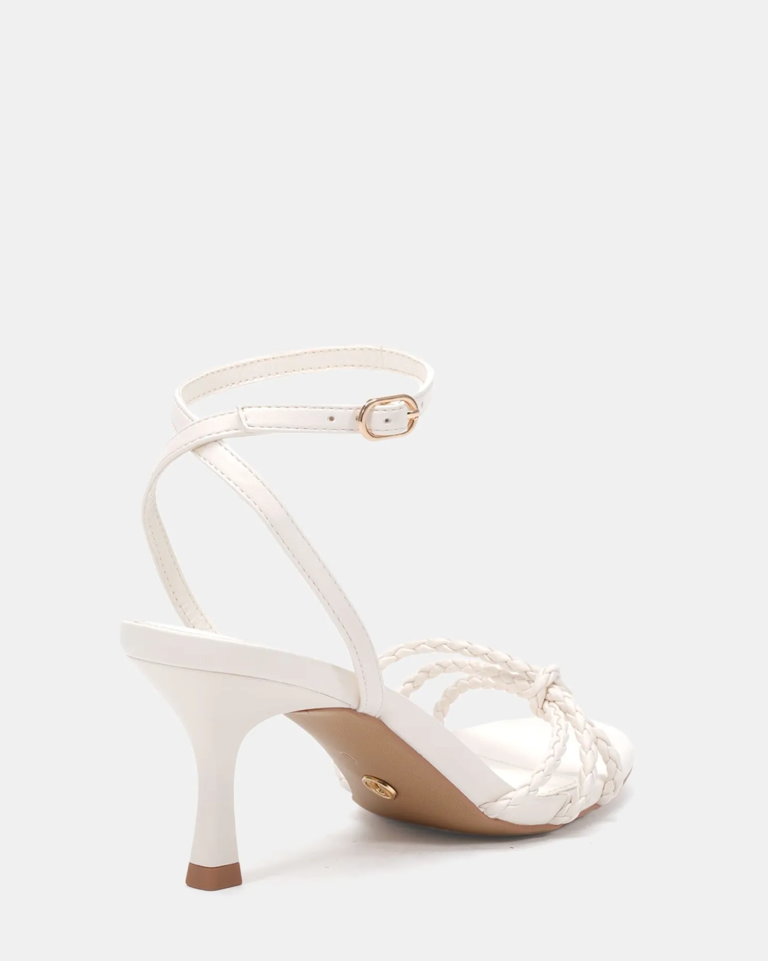 ZLEUTH WHITE High Heels