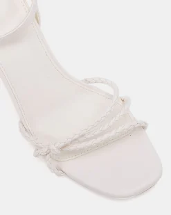 ZLEUTH WHITE High Heels
