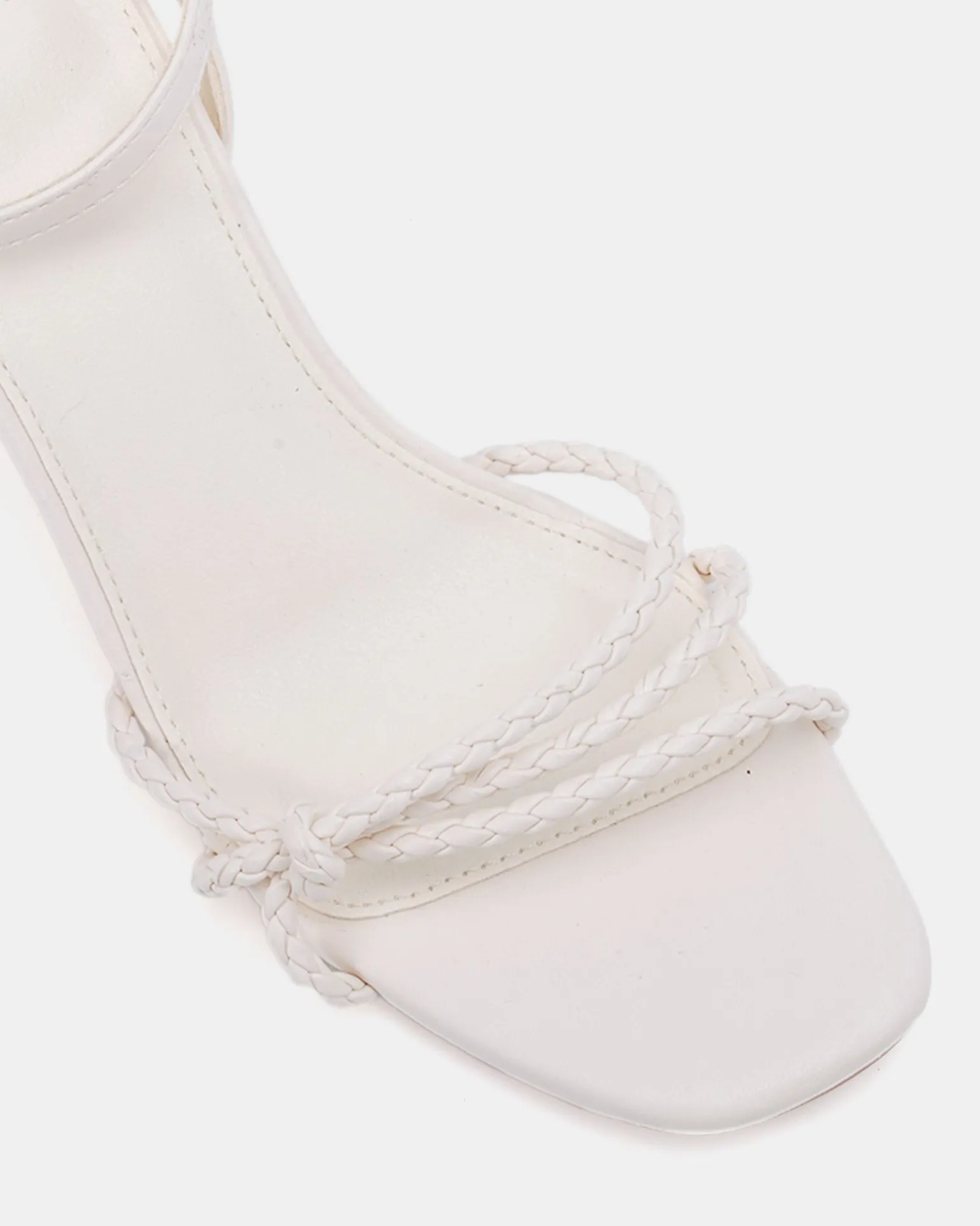 ZLEUTH WHITE High Heels