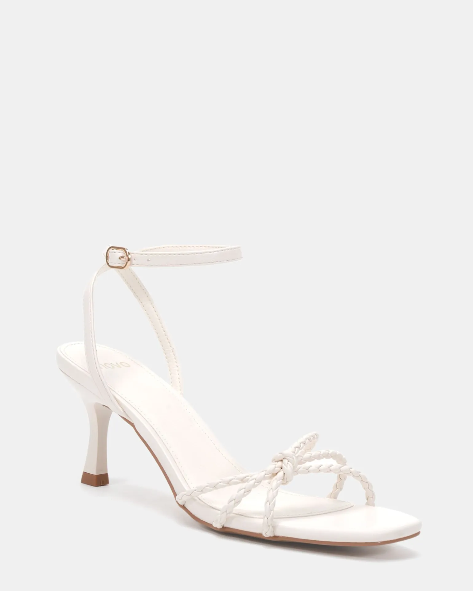 ZLEUTH WHITE High Heels