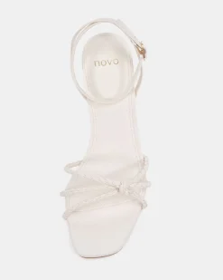 ZLEUTH WHITE High Heels