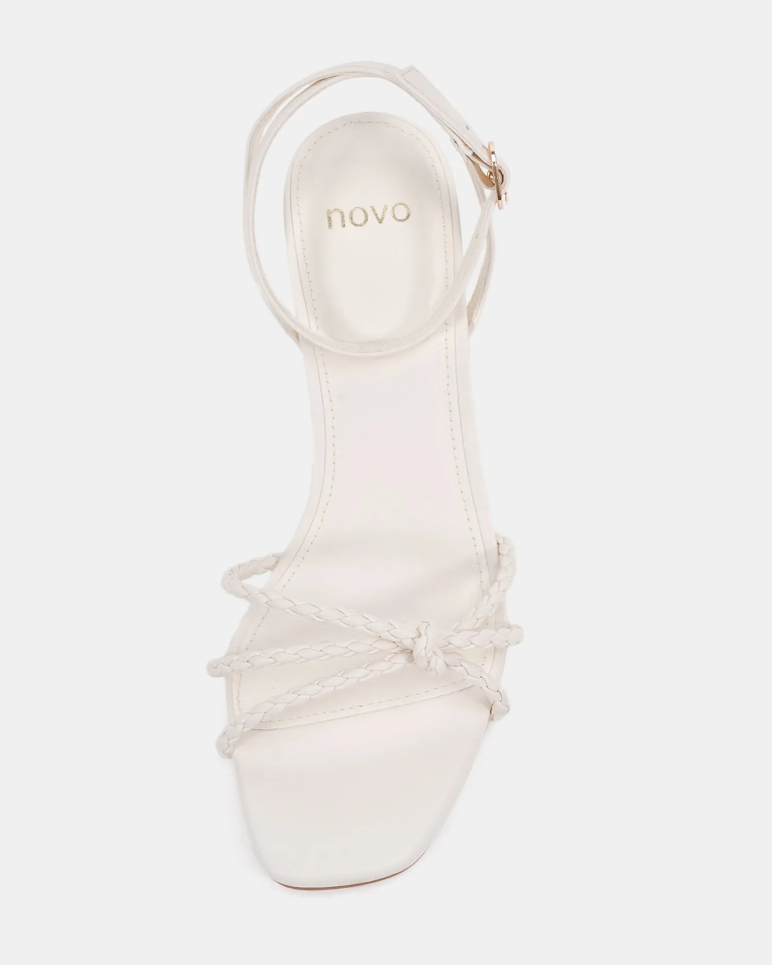 ZLEUTH WHITE High Heels