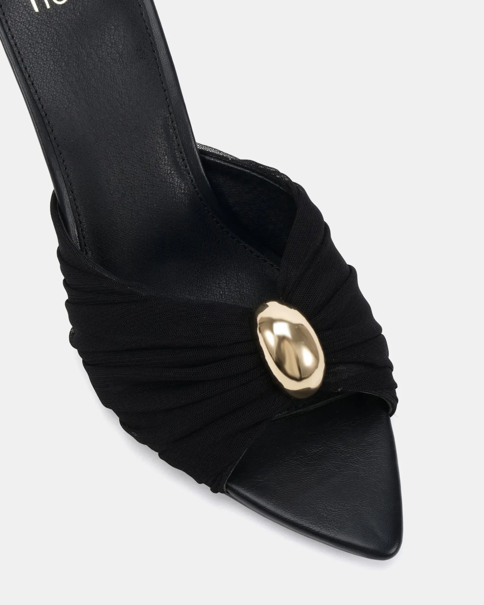 ZOFIA BLACK Mid Heels