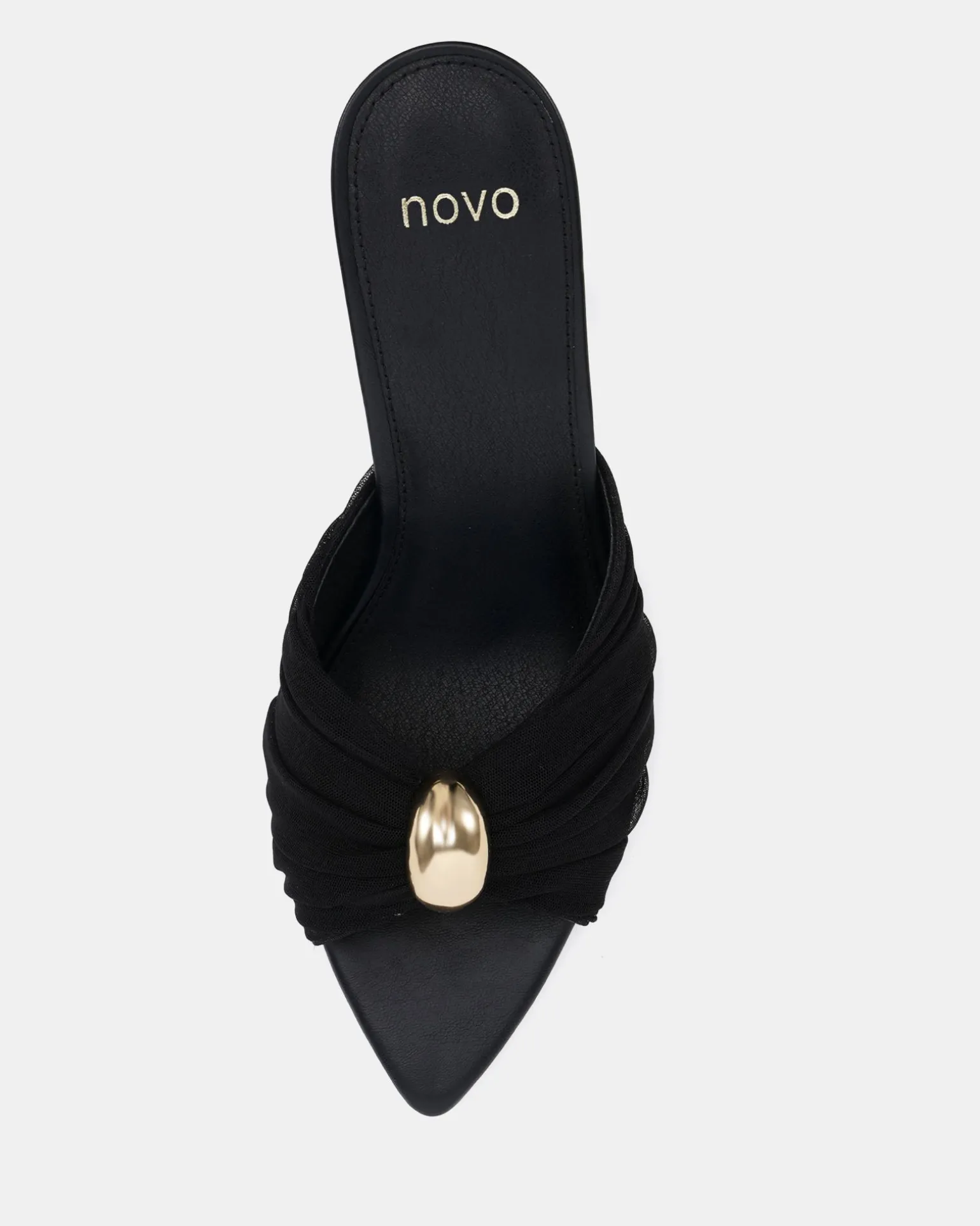 ZOFIA BLACK Mid Heels