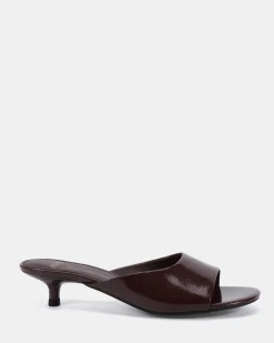 ZORI ESPRESSO PATENT Mules