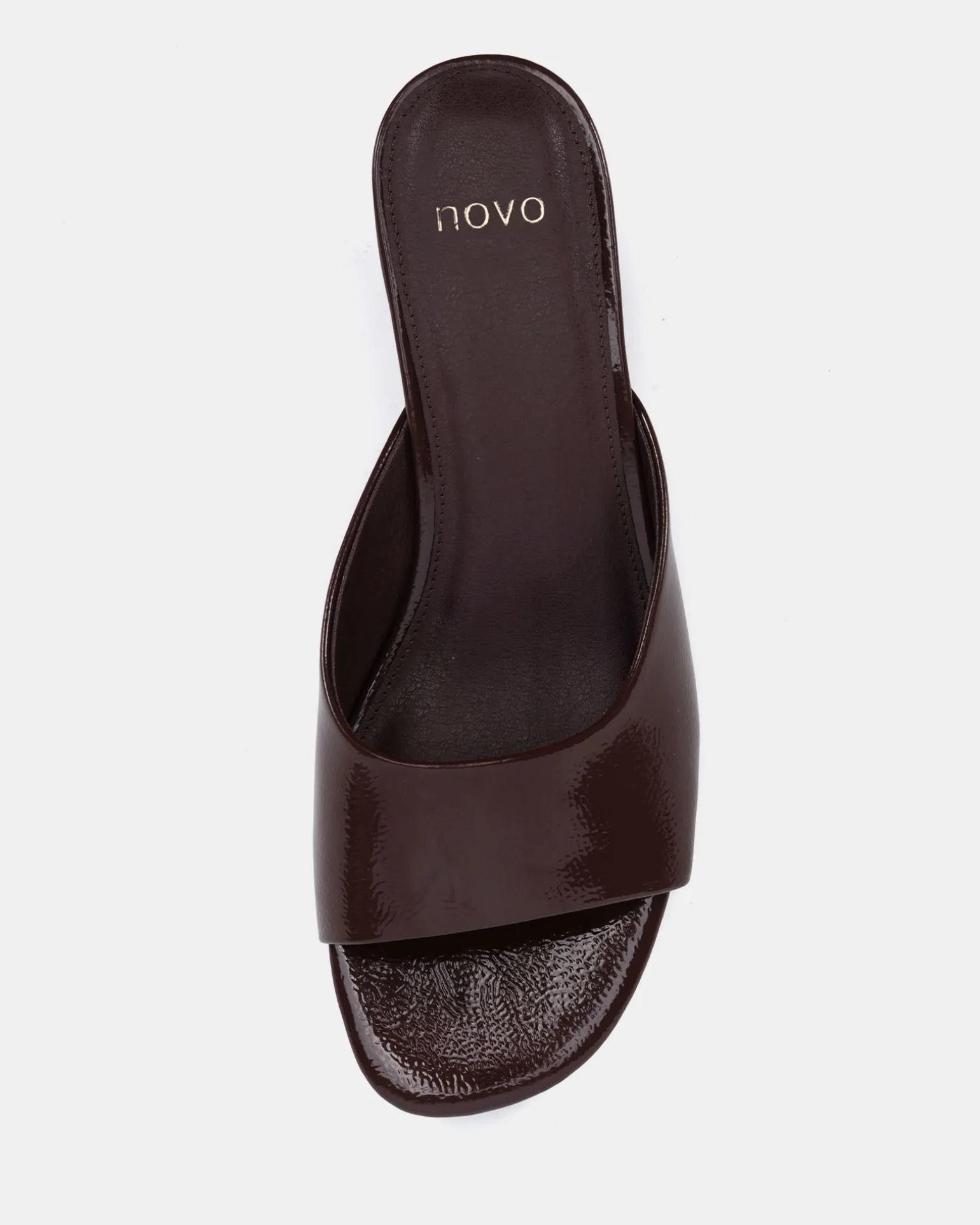 ZORI ESPRESSO PATENT Mules