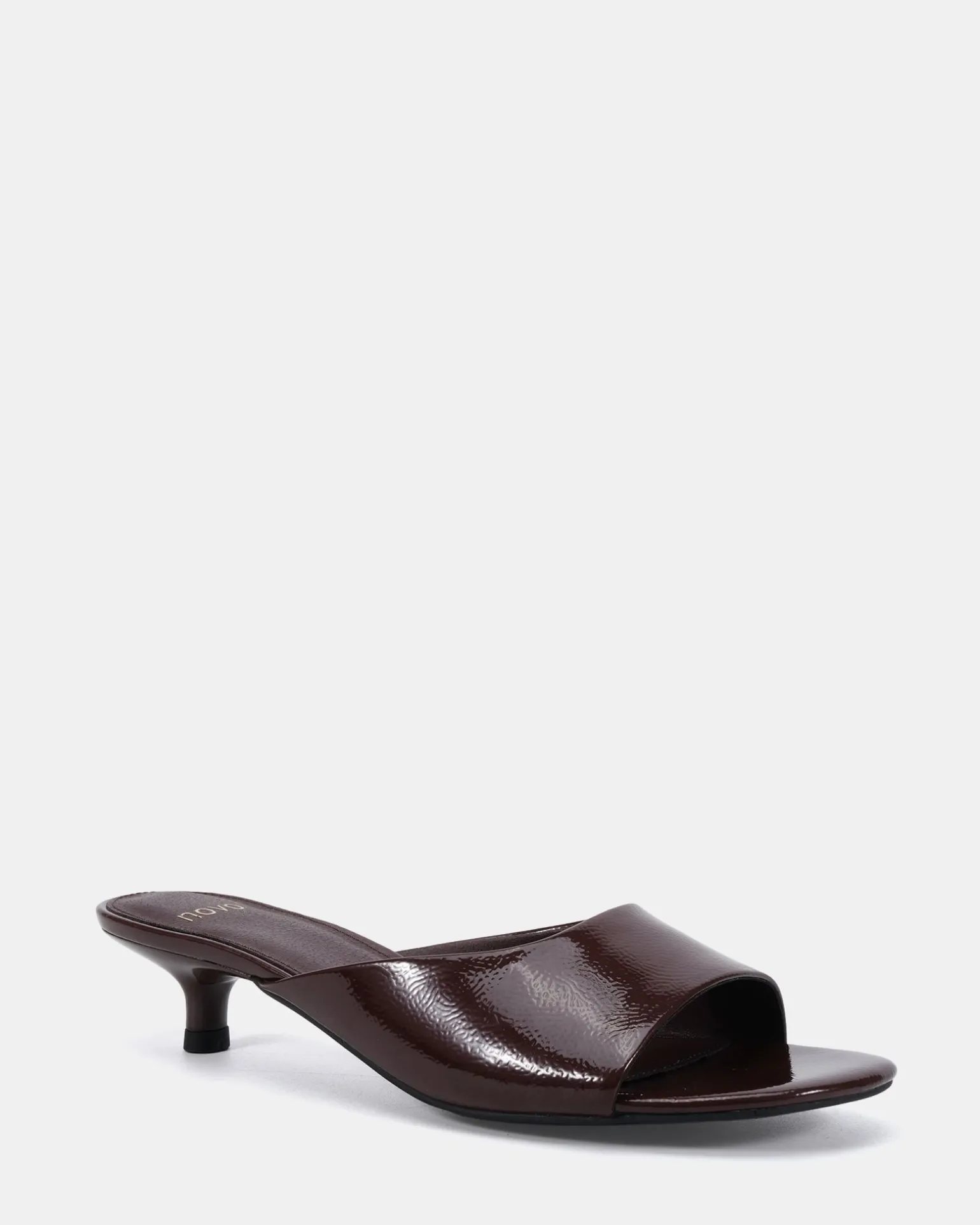 ZORI ESPRESSO PATENT Mules