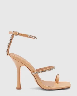 ZOSS Buff High Heels