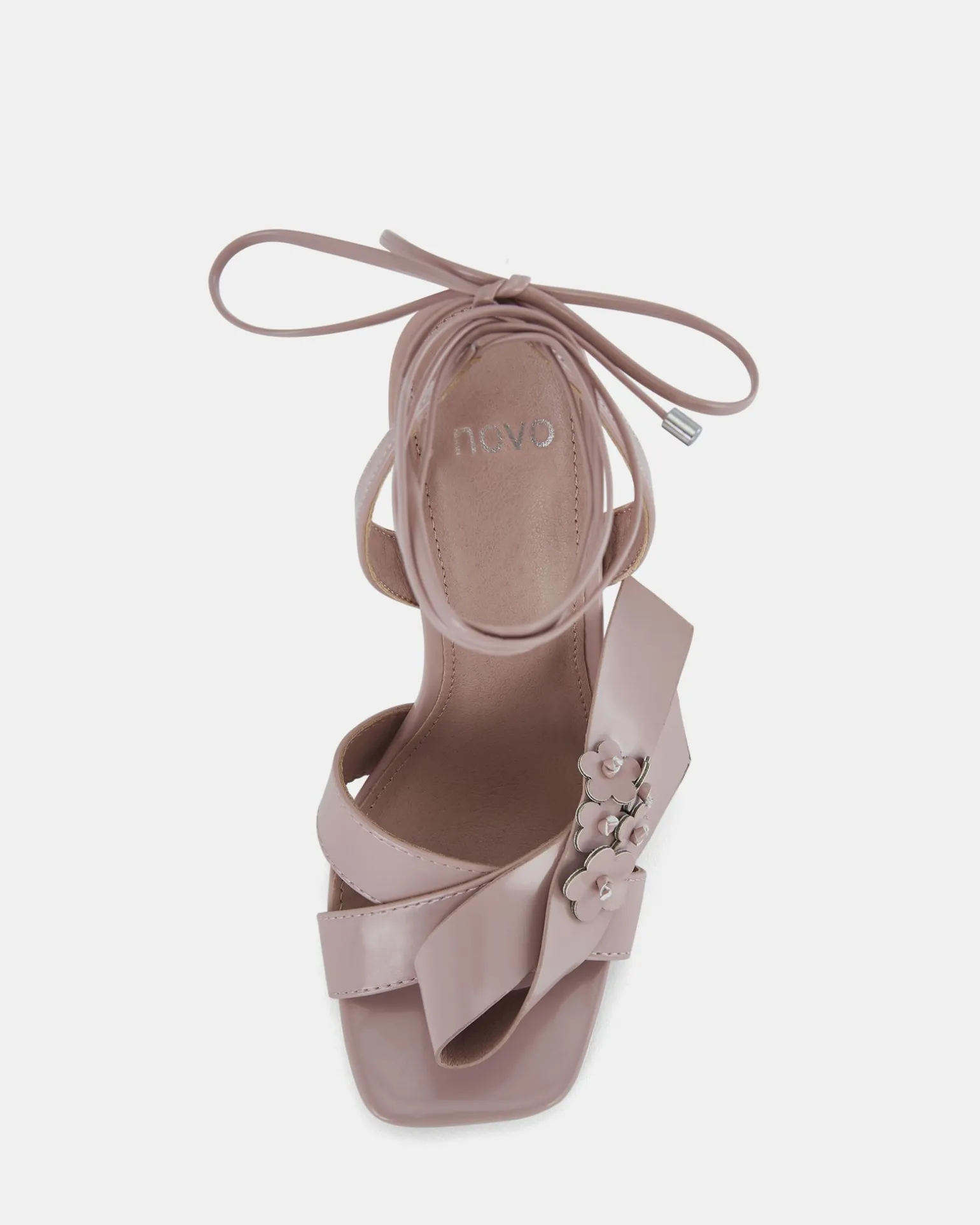 ZPACEY PEACH Open Toe Heels