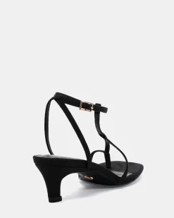 ZPARTA BLACK High Heels