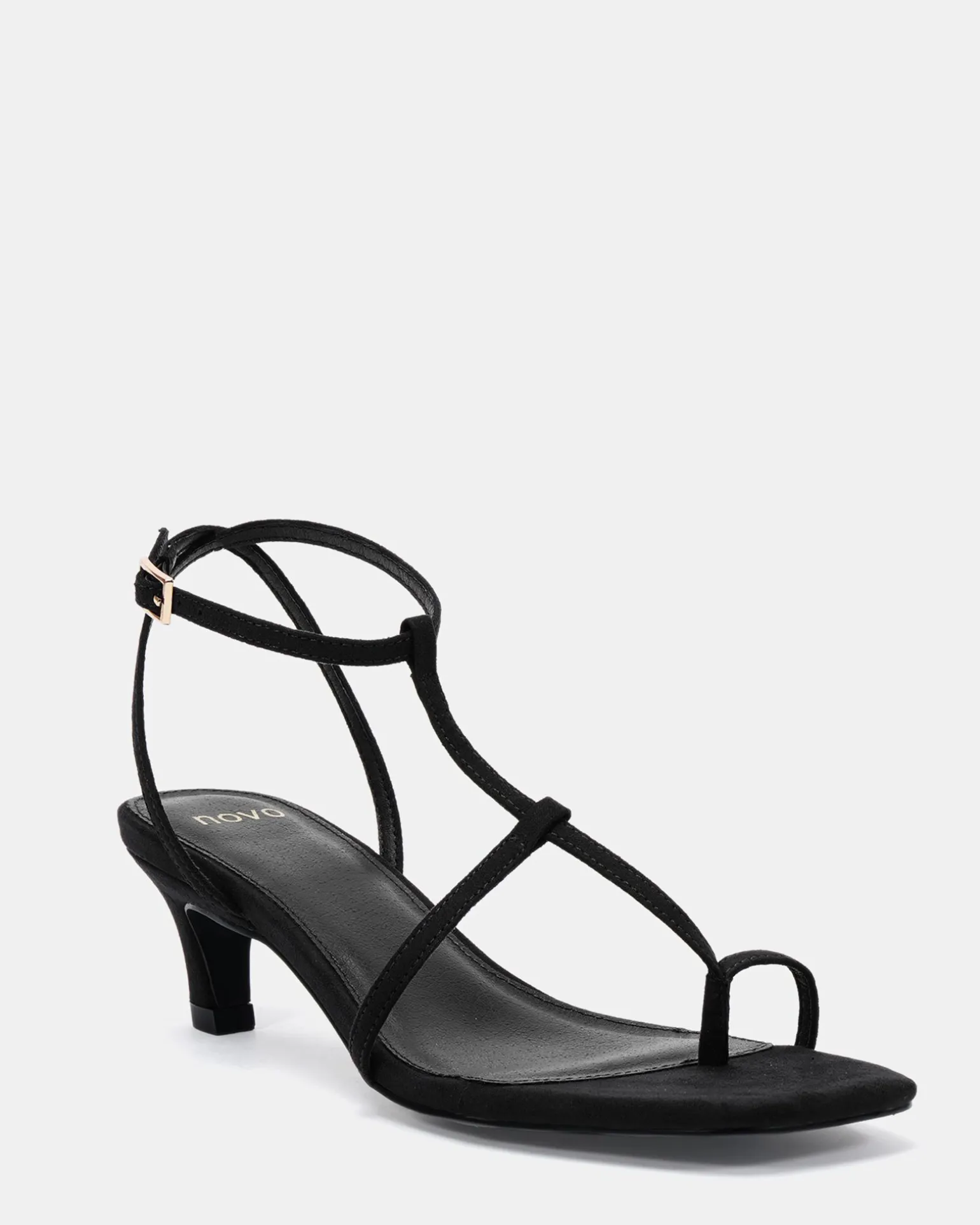 ZPARTA BLACK High Heels