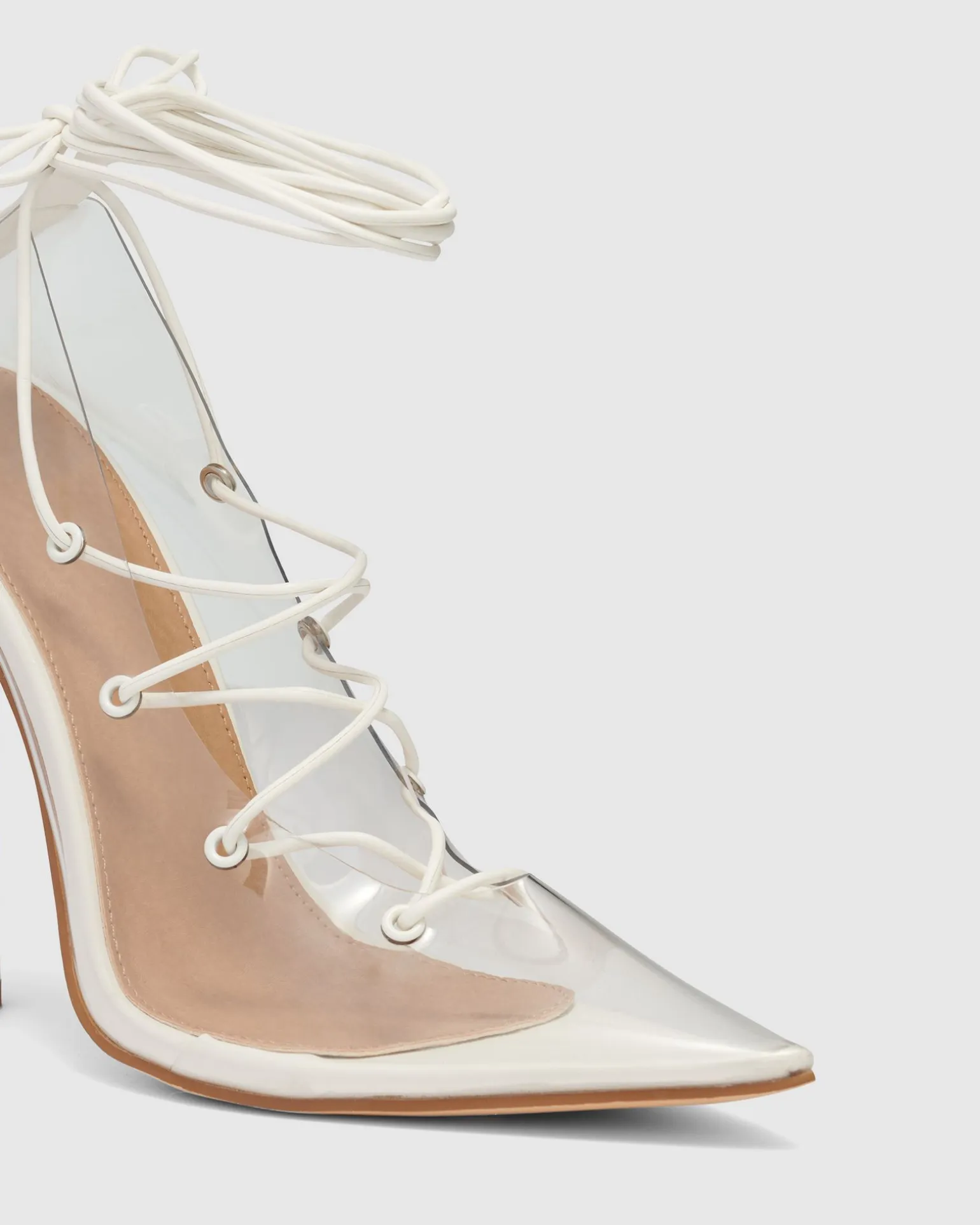 ZYLVIA WHITE Stilettos
