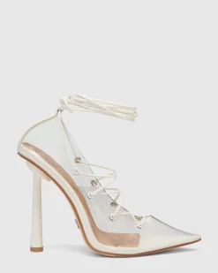 ZYLVIA WHITE Stilettos